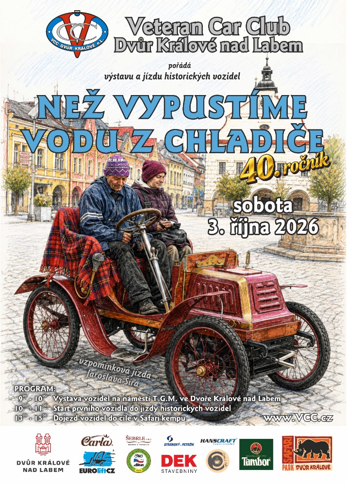 Než vypustíme vodu z chladiče 2026