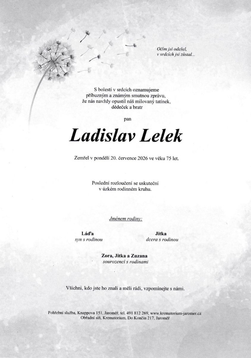 Ladislav Lelek