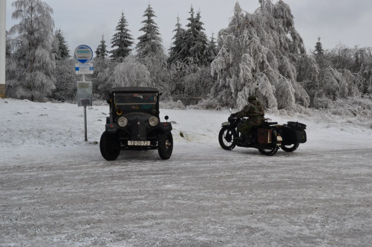 Tříkrálová jízda 2019
