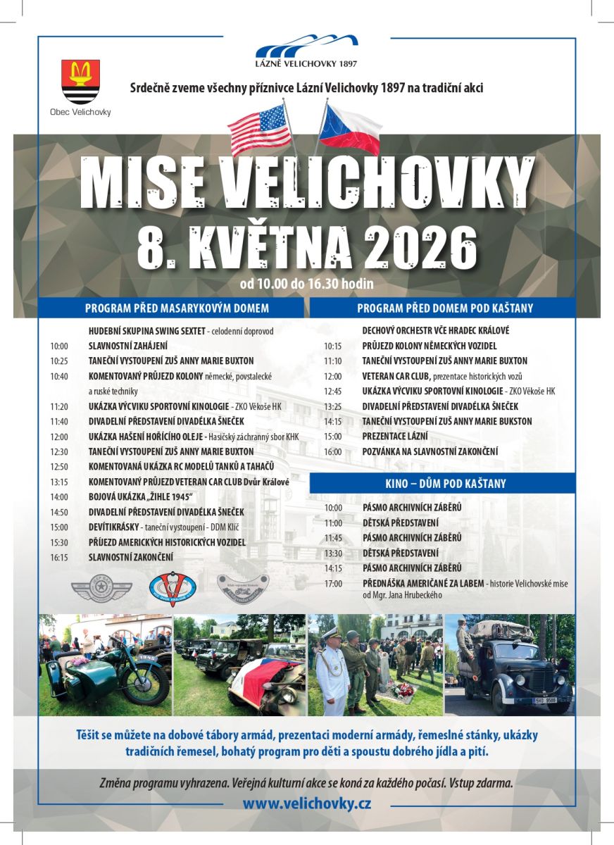 Mise Velichovky 2026