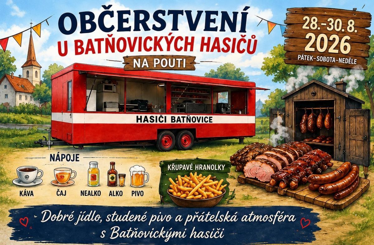 Batnovice občerstvení