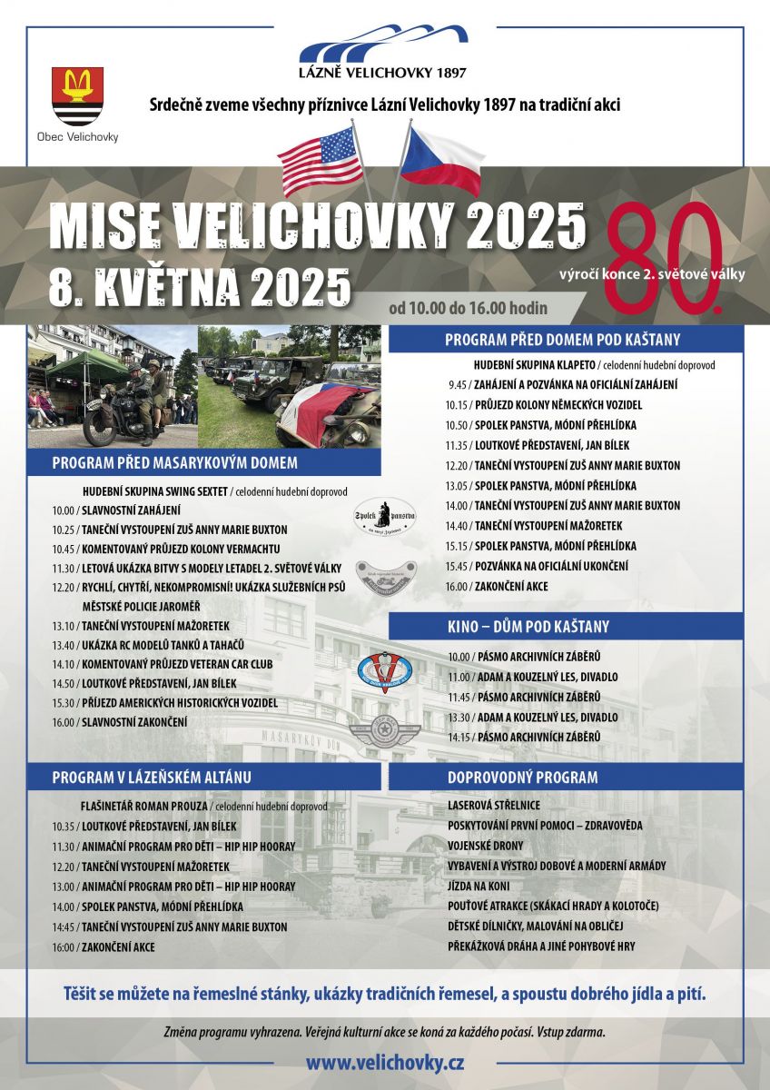 Mise Velichovky 2025