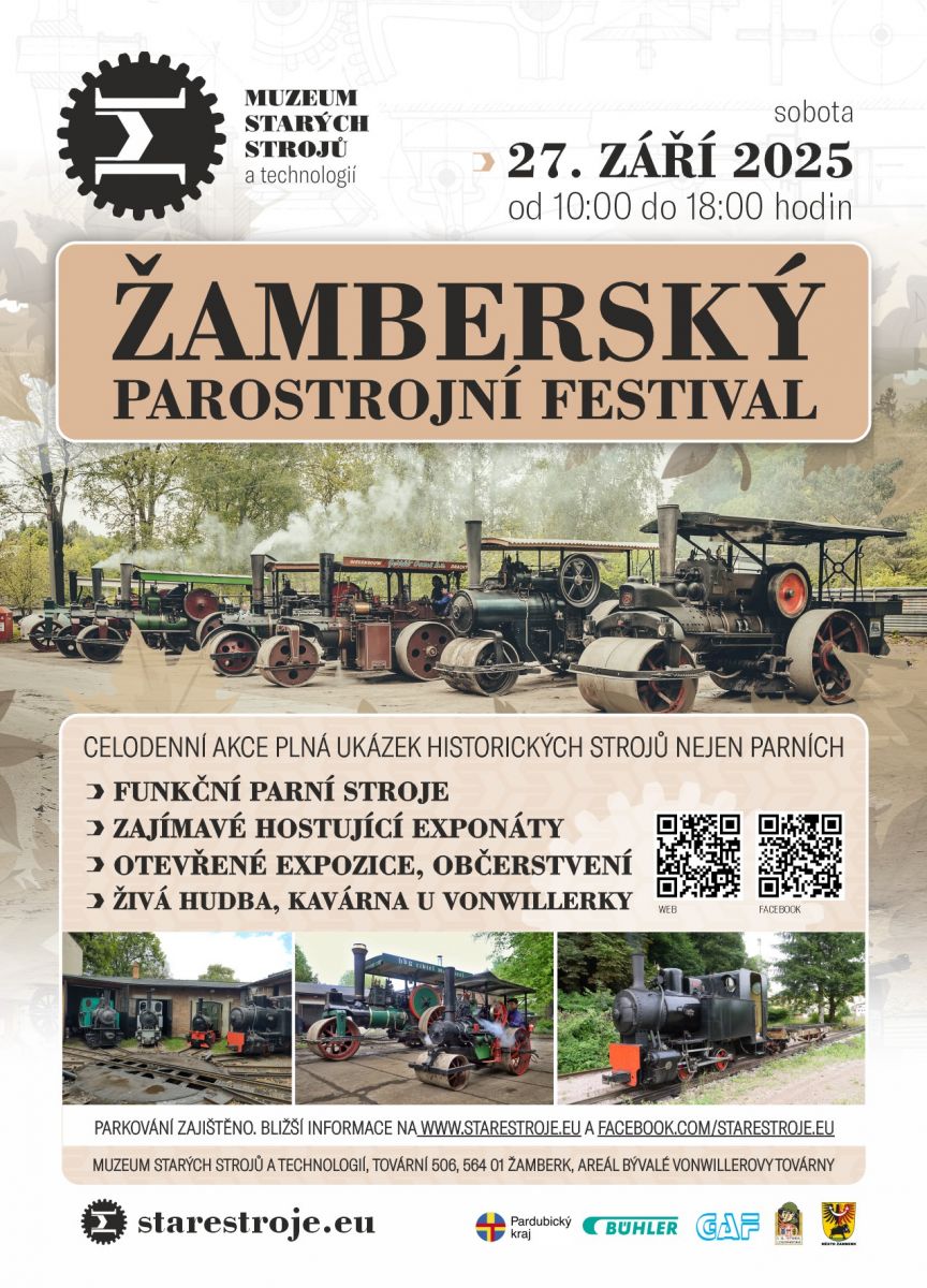 Parostrojní festival Žamberk